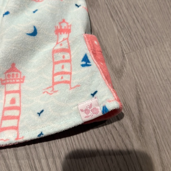 SweetHoney Nautical Lighthouse Hooded Towel Cover up 18 months - Picture 5 of 6